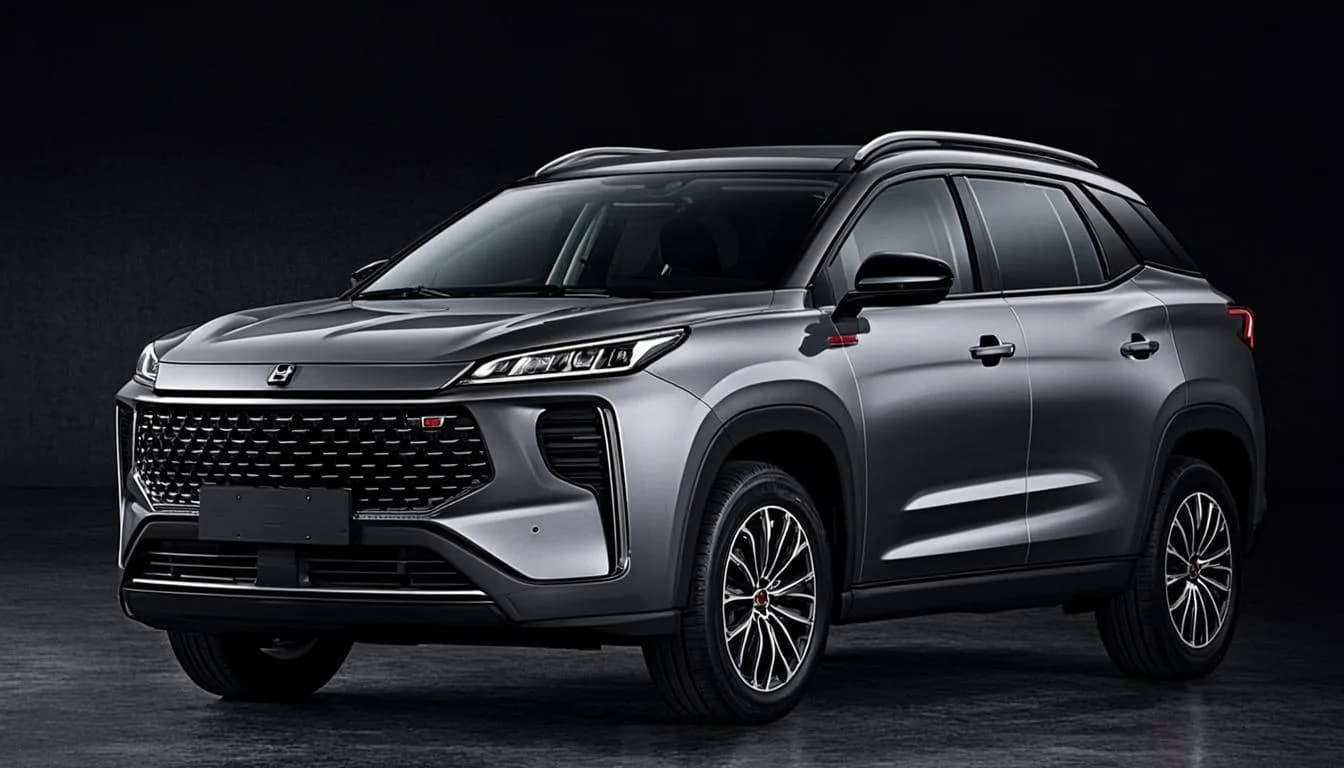 GEELY STARRAY EM-i